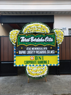 Papan Bunga Duka di Bandung Kidul