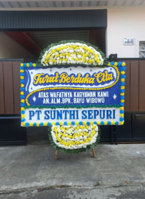 Papan Bunga Duka di Bandung Kidul