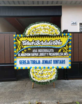 Papan Bunga Duka di Bandung Kidul