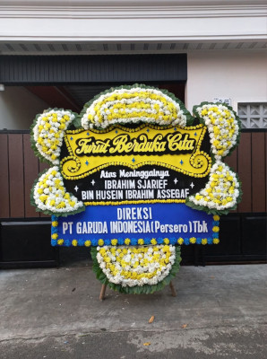 Papan Bunga Duka di Bandung Kidul