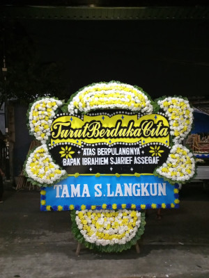 Papan Bunga Duka di Bandung Kidul