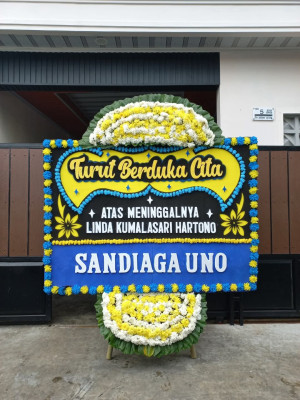 Papan Bunga Duka di Bandung Kidul