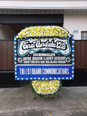 Papan Bunga Duka di Bandung Kidul